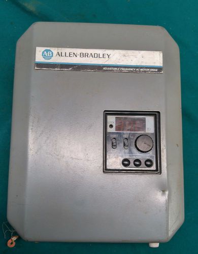 Allen Bradley 13333-AAB Adjustable Frequency AC Drive 3 phase 460 Volts