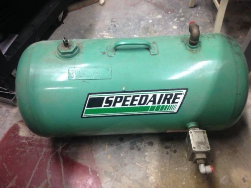 Speedaire Portable Air Tank 13 Gallons approx. 175PS w/ soft start valve