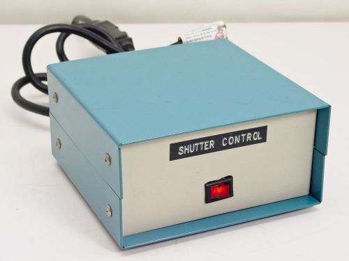 Custom Electronic Shutter Controller 110 VAC