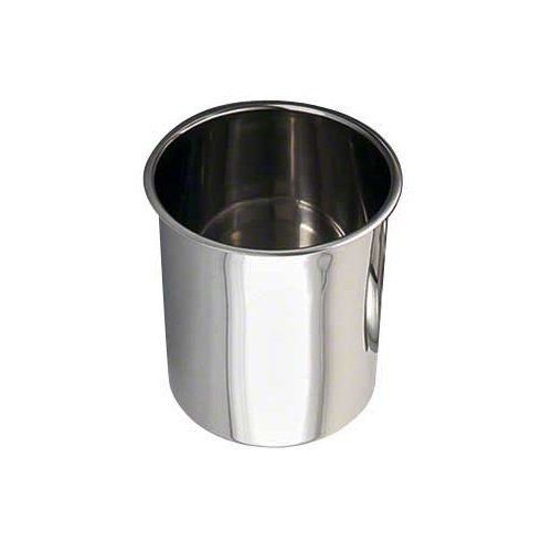 Browne Foodservice Browne (BMP3) 3-1/2 qt Stainless Steel Bain Marie Pot