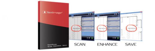 New contex nextimage4 repro scanner operating software with copy features for sale