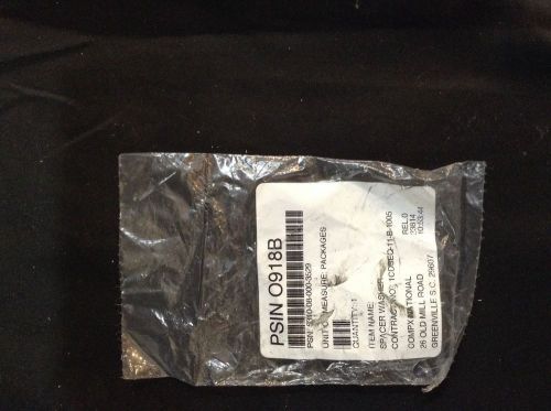 New SPacer Washer 1CDSEQ-11-B-1005 / PSIN 0918B Pure Titanium Sealed (K1)
