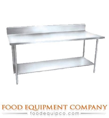 Win-Holt DTSB-3696 Stainless Steel Table - 96&#034;