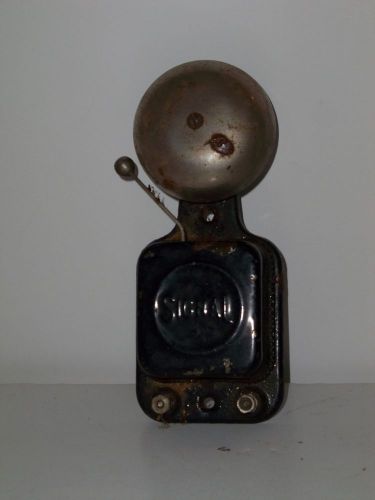 Vintage Signal Electric Mfg. Co., Bell