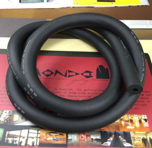 Soft foam heat cold insulation pipe hose black for air conditioner 6 x 9 mm for sale