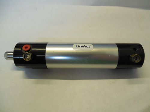 Lin-act fp409200 p1ln025 dyn73.000w nn9s 6 5/16&#034; - 9 3/16&#034; pneumatic cylinder for sale