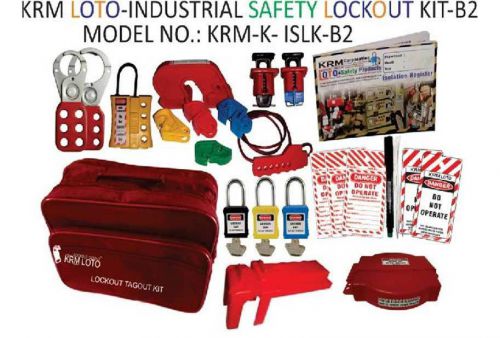 Industrial safety lockout kit - b2 for sale