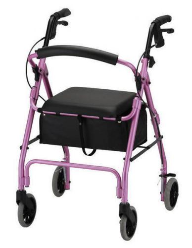 Getgo petite walker pink, padded seat &amp; bag, free ship, no tax, item 4208cpk for sale
