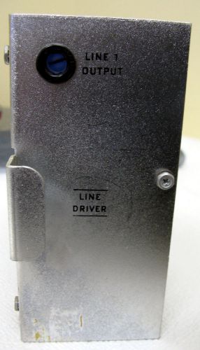Motorola micor repeater trn4669b3 line driver card for sale