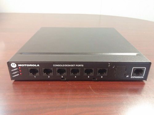 Motorola Console/Deskset Junction Box - L3239A - GREAT condition