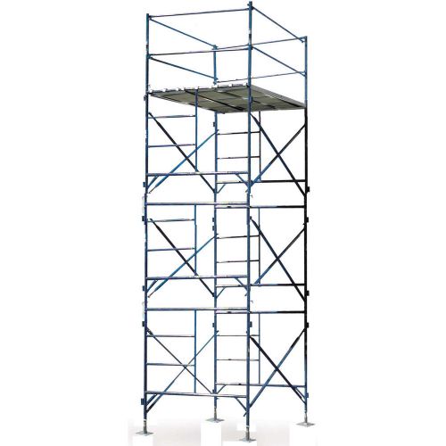 3 story exterior stationary scaffold tower painting construction paint #tower3a for sale