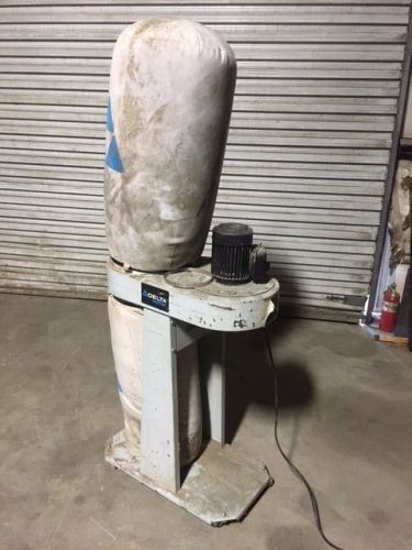 Delta one h.p. single-stage dust collector model AP400