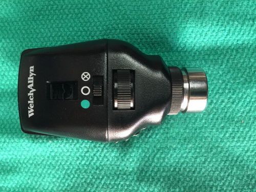 Welch Allyn 3.5 V Coaxial Ophthalmoscope Head Model# 11720