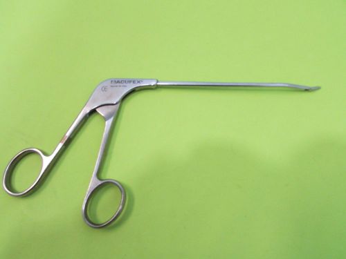 Acufex 012038 Arthroscopy Upbiter Curved Left Scissor Punch