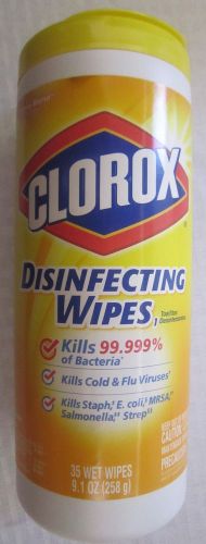 Clorox Disinfecting Wipes Citrus Blend 35 Wet Wipes Bleach Free