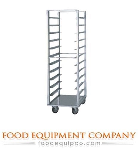 Piper R626 Roll-In Angle Rack, holds (26) 18&#034; x 26&#034; trays, 2&#034; slide spacing
