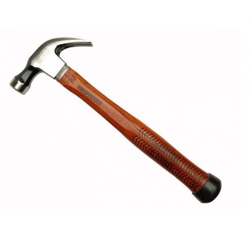 Craftsman 16 OZ Curved Claw Hammer Shop Garage Hand Tool Chevron Grip