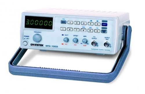 Instek SFG-1013 Function Generator w/ Voltage Display - 3MHz DDS