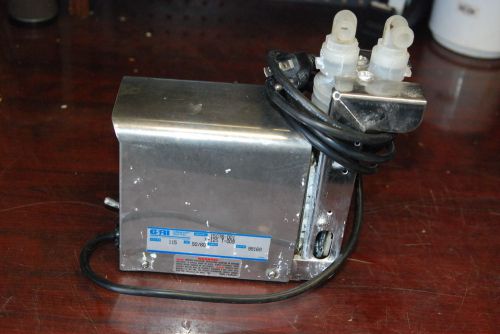 Gorman Rupp, 15076-001, Metering Pump, Powers Up 110L
