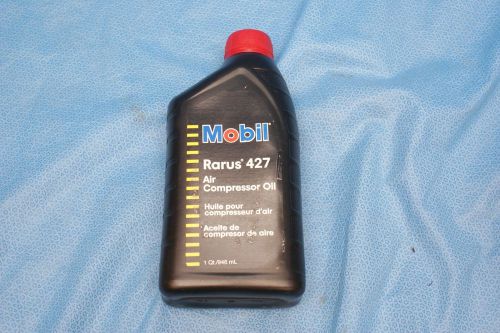 1 Quart Mobil Rarus 427 Air Compressor Oil