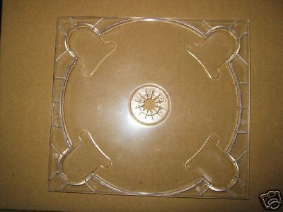 400 NEW CD SIZE DIGI TRAY DIGITRAY, CLEAR, PSC20