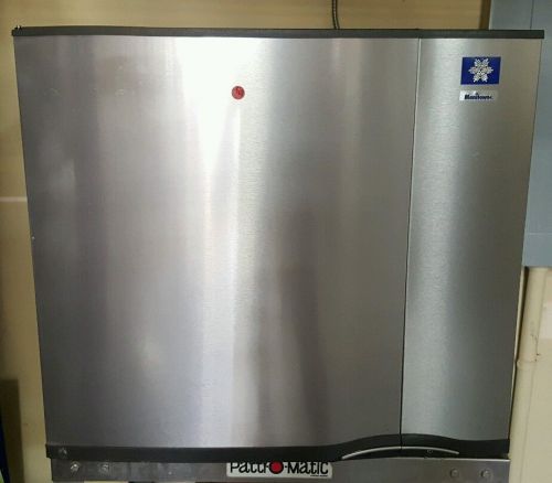Manitowoc sd0853w 850lb water cooled ice maker beautiful condition in and out. for sale