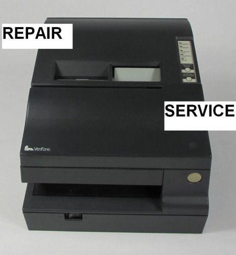 REPAIR/REFURBISH SERVICE of YOUR OWN EPSON TM-U950 Verifone RUBY CPU4/5 Printer