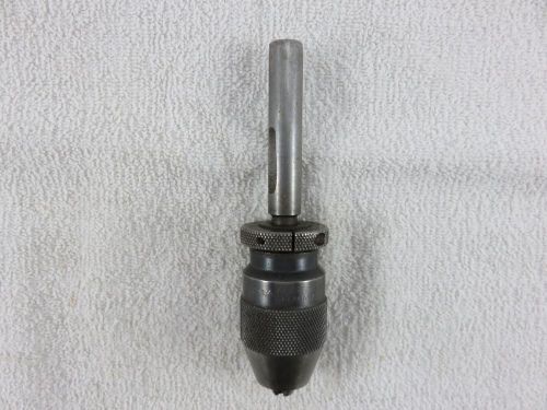 Albrecht keyless drill chuck 0-1/4&#034; 0-6.5mm range 65 j1 with 1/2&#034; shank germany for sale