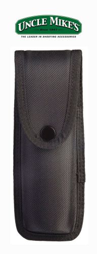 Uncle mike&#039;s sentinel large oc / mace pouch case black 89071 for sale