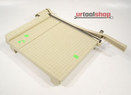 X-acto 12&#034; x 12&#034; guillotine paper cutter 9722-127 for sale
