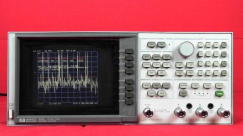 Agilent 8753C-002-006-010 Vector Network Analyzer, 300kHz to 6GHz (Opt. 06) with