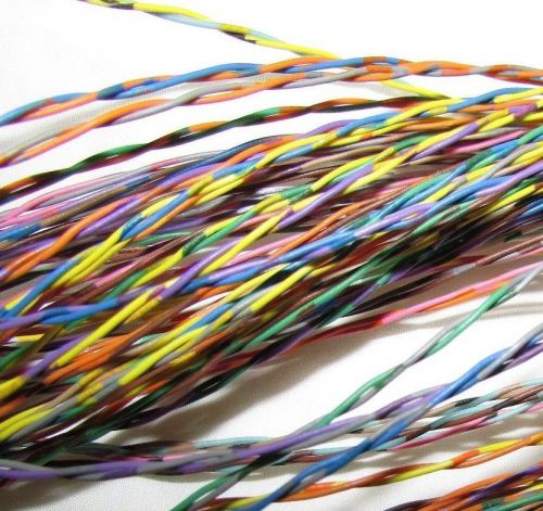 Hookup Wire, 12&#034; hanks, 45 Colors! 270 Feet total! for Arduino/Raspberry Pi/DIY