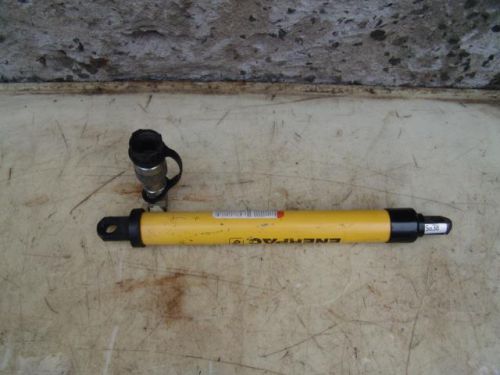 Enerpac rc-59 hydraulic cylinder 5 tons 9 1/8&#034; stroke #1 for sale