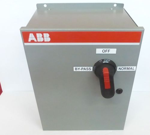 Abb nf601-4b-s01 transfer/bypass switch 60a 600v 3? (14d4) for sale