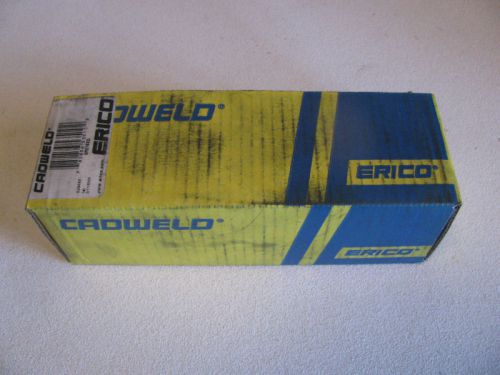 Erico cadweld grc162q 4/0 stranded cable to 5/8&#034; copper-bonded ground rod nib for sale