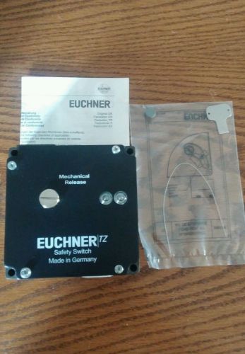 Euchner 24v ac/dc safety switch tz2le024mvab *controls unit only* for sale