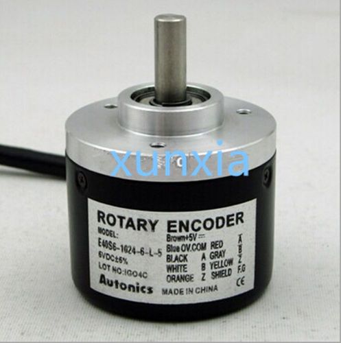 1PC AUTONICS  NEW In Box rotary encoder E40S6-1024-6-L-5