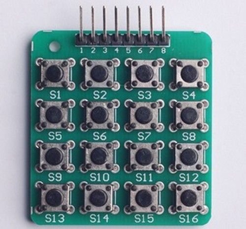 4x4 Matrix Keypad Keyboard Module MCU For Arduino Atmel Stmap S1/2