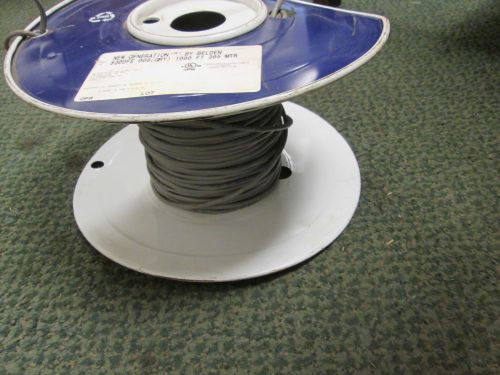 Belden new generation beldfoil shielded cable 5300fe 008 (gry) 18awg approx 116&#039; for sale