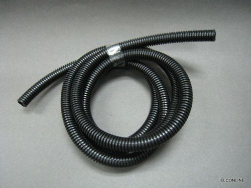 Cr11 black #k7 11mm split flexible corrugated plastic pipe wire protect x 2m for sale