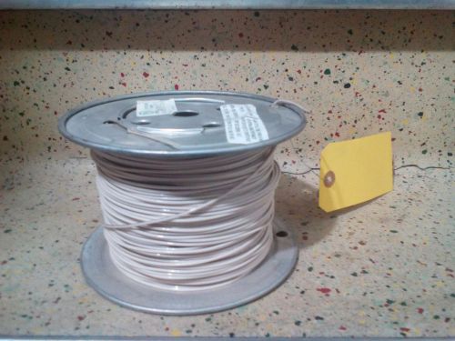 500 ft fixture wire 18nc1 18 awg solid type tfn gas &amp; oil resistant awm 1316