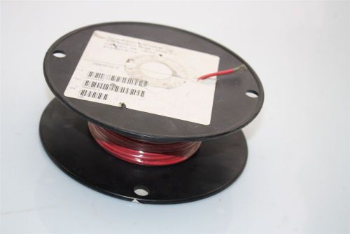 Galaxy wire 100 ft teflon hook-up wire 12 awg 600v m22759/32-12-2 red etfe 37/28 for sale