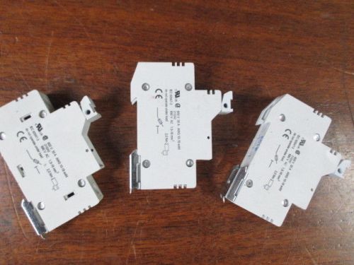 NEW Lot of 3 Siemens 3NW7011 Fuse Holder 600v 30A