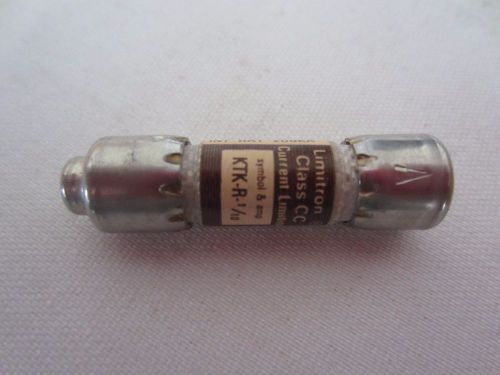 Bussmann Limitron KTK-R-1/10 Fuse 0.1Ad 0.1 Amps Tested