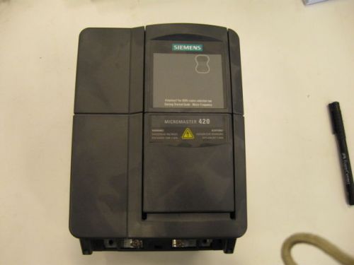 Siemens Frequency Converter 6SE6420 - 2AD24 - 0BA1 - Frequency Inverter