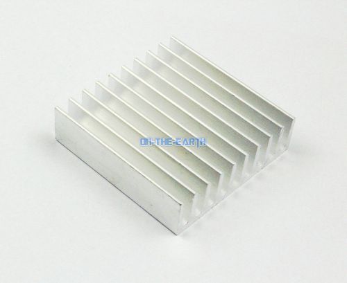 15 Pieces 35*35*10mm Aluminum Heatsink Radiator Chip Heat Sink Cooler