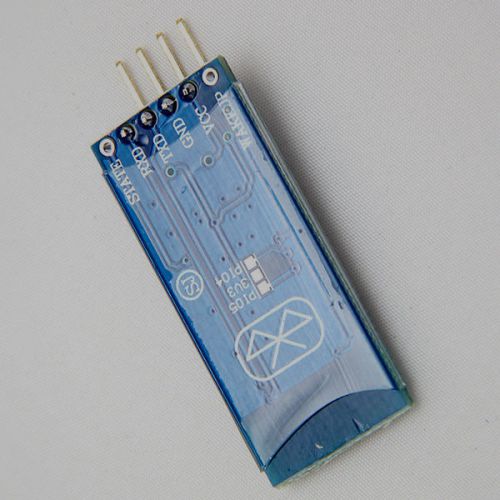 Wireless serial 4 pin bluetooth rf transceiver module rs232 with backplane for sale