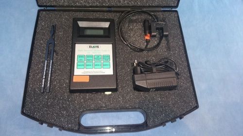 Clavis Belt Tension Meter Type 5 10-600 HZ with 1 Probes and Charger
