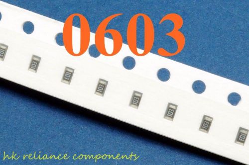 4.3k ohm 0603 smd chip resistors 5000pcs 1 reel rohs uniohm of taiwan for sale