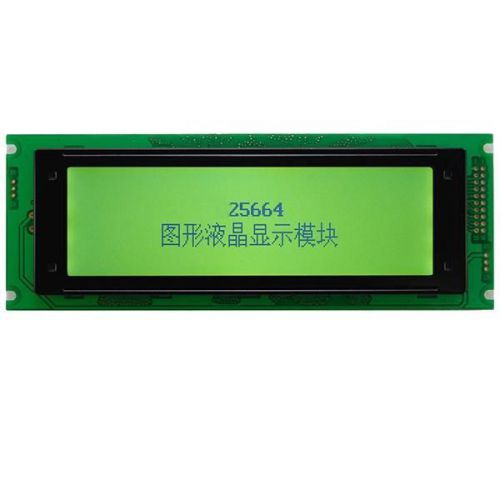 25664 256*64 256x64 Graphic LCD Module Display LCM Yellow Green Mode White BLU